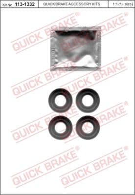Accessory Kit, brake caliper 113-1332