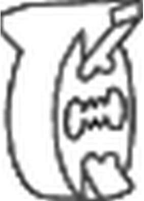 Mount, exhaust system 255-855