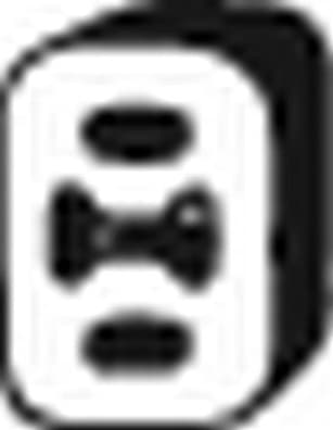 Mount, exhaust system 255-076