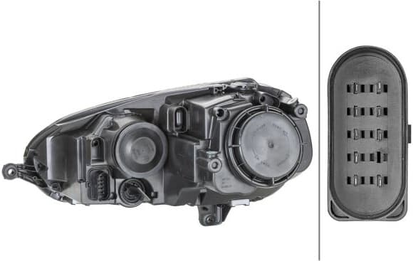 Headlight 1EG 247 007-571 - image 2