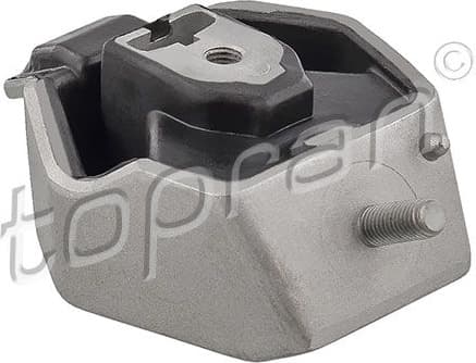 Mounting, automatic transmission 107 982