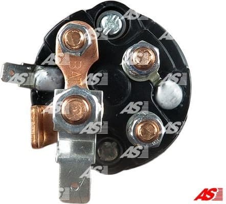 Solenoid Switch, starter AS SS4006 - image 3