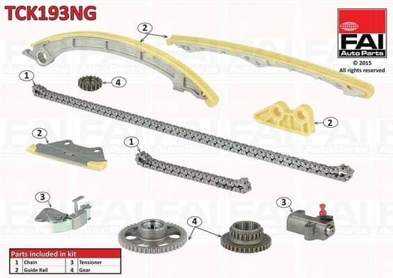 Timing Chain Kit TCK193NG