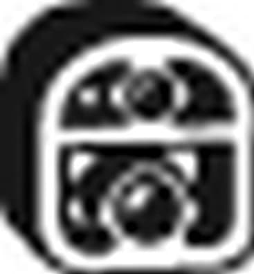 Mount, exhaust system 255-177