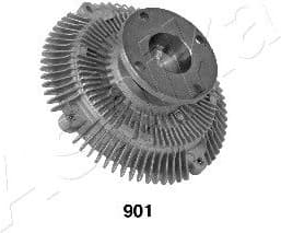 Clutch, radiator fan 36-09-901 - image 2