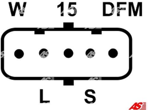 Alternator Regulator AS ARE0054 - image 3