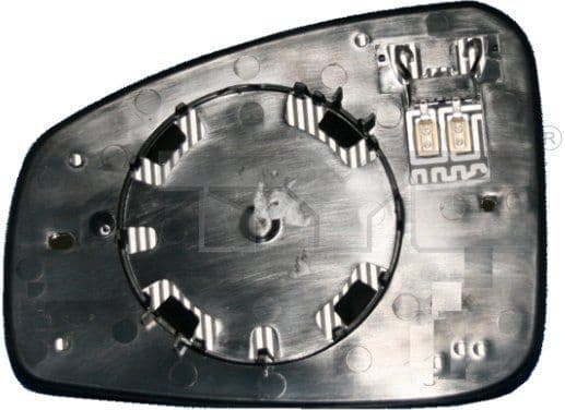 Mirror Glass, exterior mirror 328-0165-1