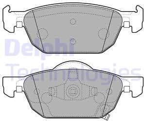 Brake Pad Set, disc brake LP2144