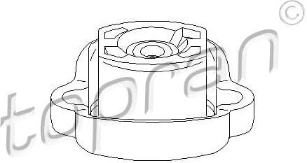 Mounting, engine 400 041