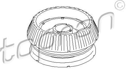 Suspension Strut Support Mount 303 994
