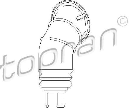 Bellow, steering column 108 030