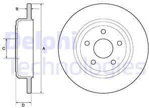 Brake Disc BG4772C