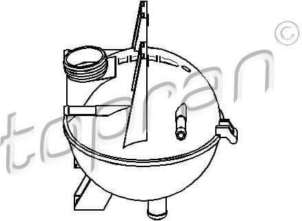 Expansion Tank, coolant 302 782