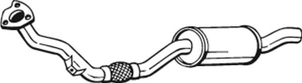 Front Muffler 233-073