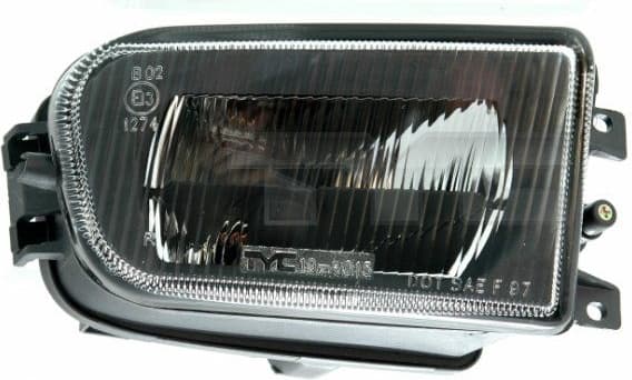 Front Fog Light 19-0015-05-2