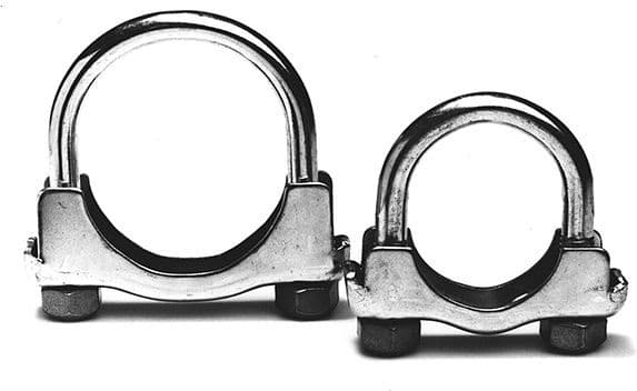 Clamping Piece, exhaust system 250-155 - image 2