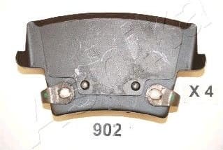 Brake Pad Set, disc brake 51-09-902