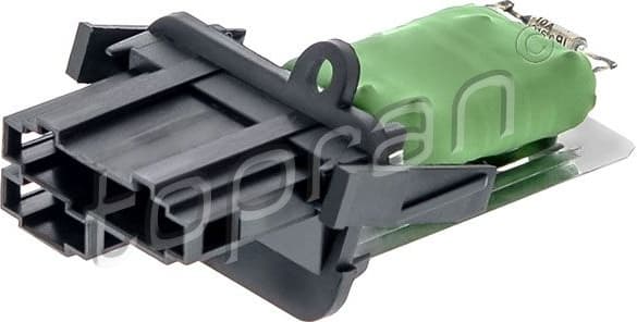 Resistor, interior blower 103 134