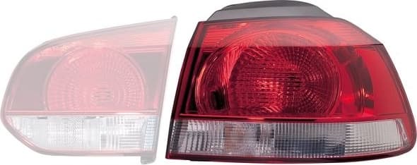 Tail Light Assembly 2SD 009 922-101