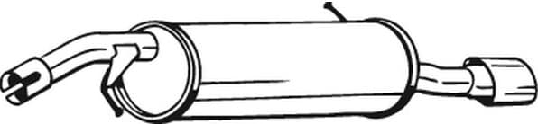 Rear Muffler 190-183