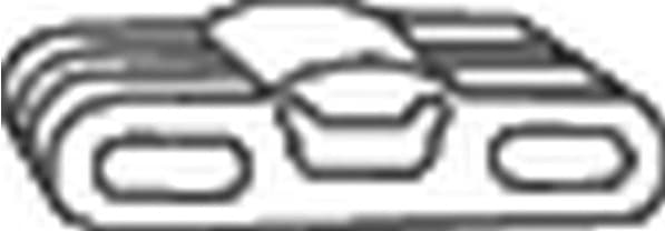 Mount, exhaust system 255-911