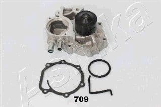 Water Pump, engine cooling 35-07-709 - image 3