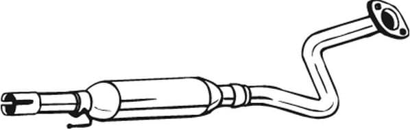 Centre Muffler 285-443