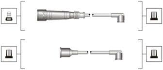 Ignition Cable Kit 941319170023