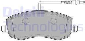 Brake Pad Set, disc brake LP2173