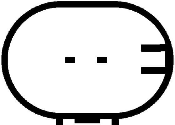 Sensor, washer fluid level 6PR 007 968-011 - image 2