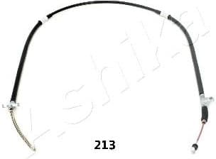 Cable Pull, parking brake 131-02-213 - image 2