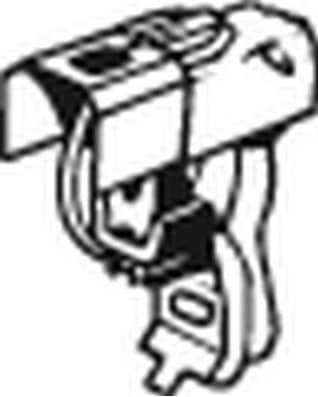 Mount, exhaust system 255-484