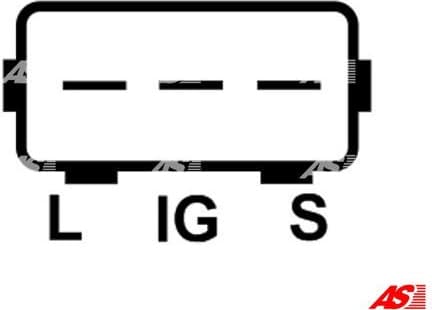 Alternator Regulator AS ARE0062 - image 2