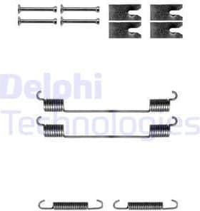 Accessory Kit, brake shoes LY1310