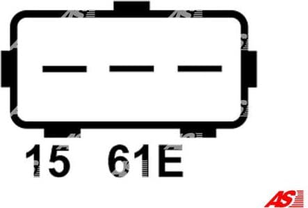 Alternator AS A3201 - image 5