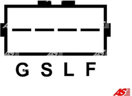 Alternator AS A9017 - image 5