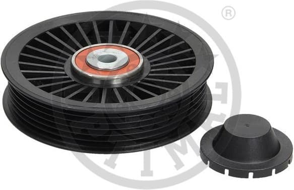 Deflection/Guide Pulley, V-ribbed belt 0-N1437