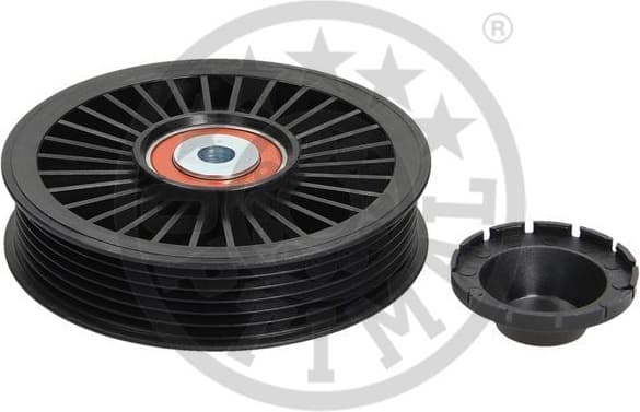 Deflection/Guide Pulley, V-ribbed belt 0-N1437 - image 2