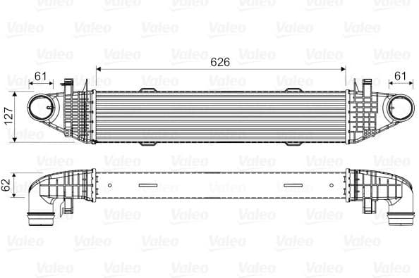 Charge Air Cooler 818679