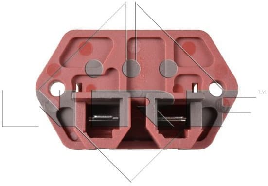 Series Resistor, electric motor (radiator fan) 342005