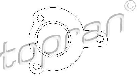 Gasket, charger 207 408 - image 2