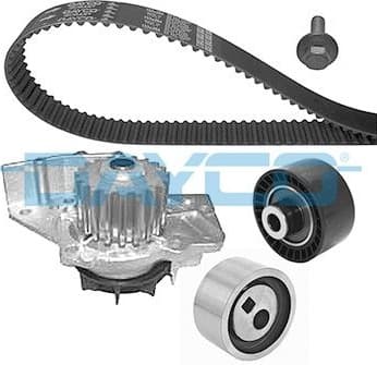Water Pump & Timing Belt Kit KTBWP1960