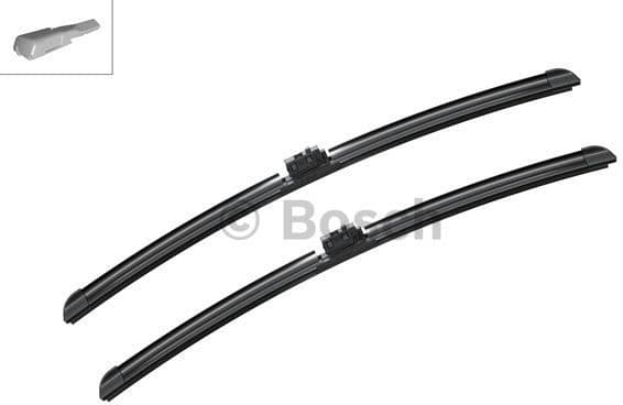 Wiper blade set BOSCH 2psc 3397009843 - image 9