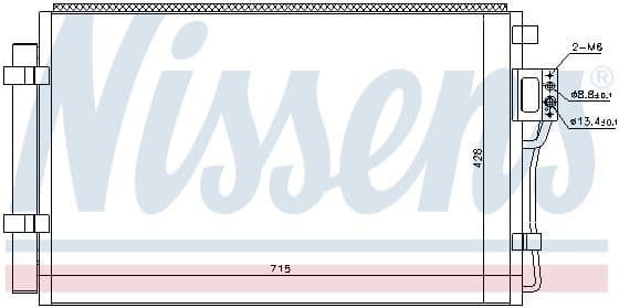 Condenser, air conditioning 940449