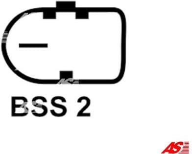 Alternator AS A3228 - image 5