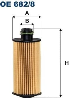 Oil Filter OE 682/8