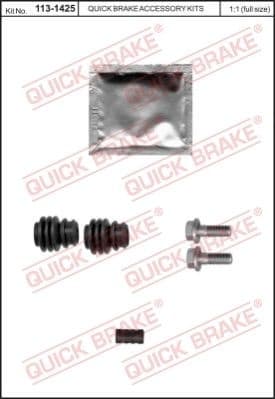 Accessory Kit, brake caliper 113-1425