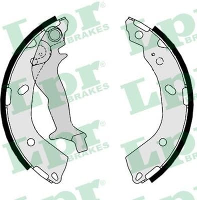 Brake Shoe Set 08760