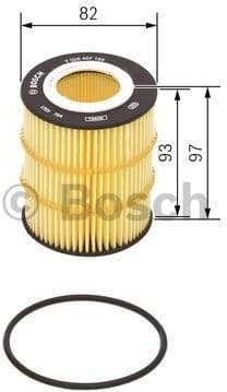 Oil Filter F 026 407 155 - image 5