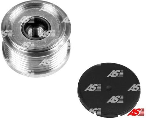 Alternator Freewheel Clutch AS AFP0051 - image 3